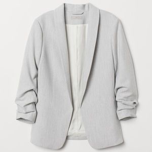 H&M Shawl-collar Jacket